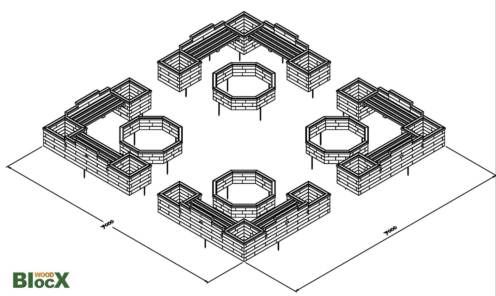 Filton Community Garden Technical Drawings