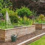 What is the best material for making a raised bed?