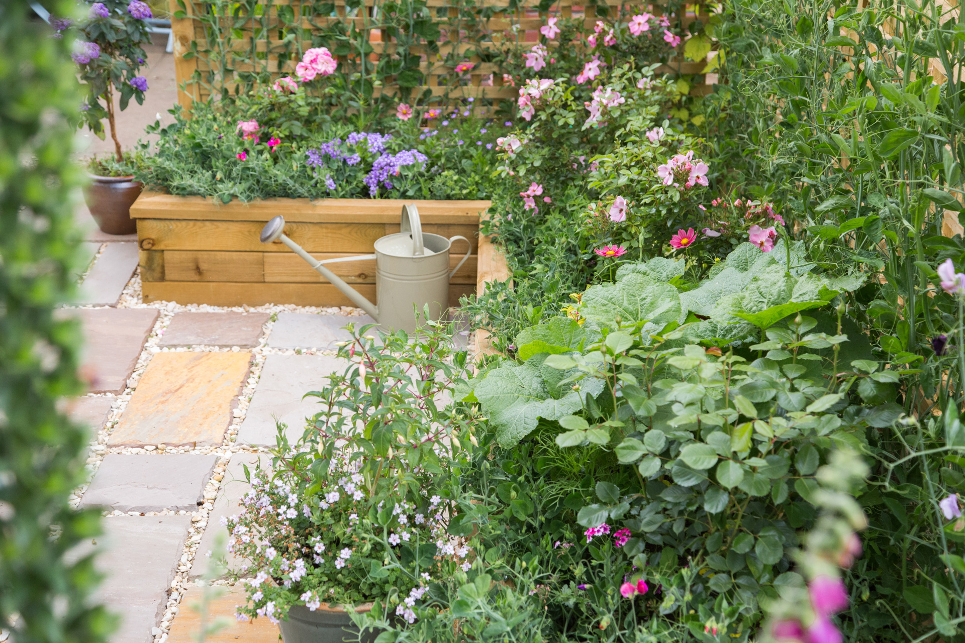 plan your dream garden with the help of woodblocx. - woodblocx