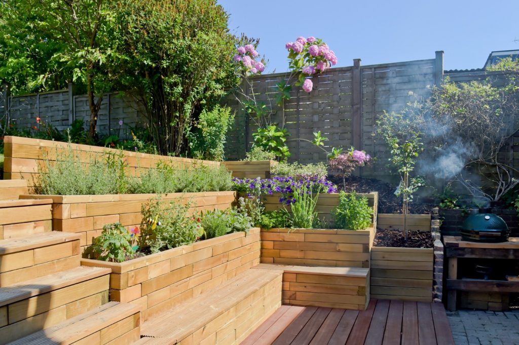 Retaining Wall Ideas For Your Garden Woodblocx - Small Retaining Wall Ideas Uk