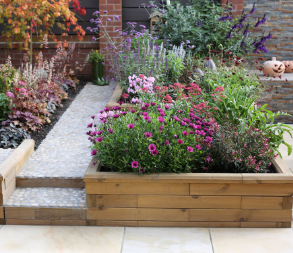 The benefits of raised beds - build on any surface