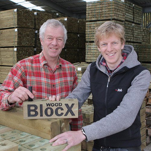 Phil & Henry Blake - WoodBlocX