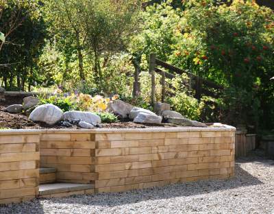 Our guide to Retaining Walls