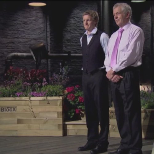 WoodBlocX on Dragons' Den