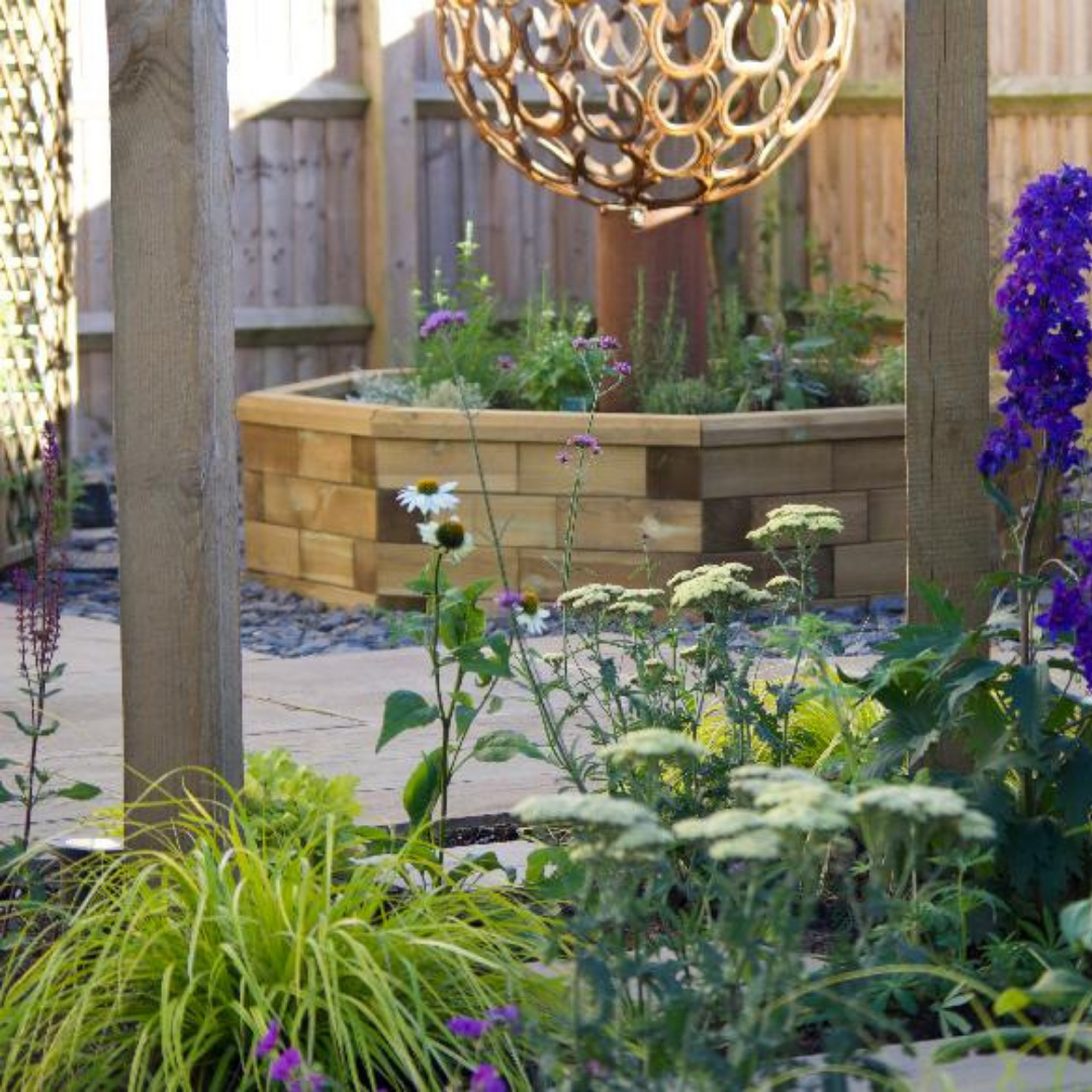 WoodBlocX best selling raised bed shape