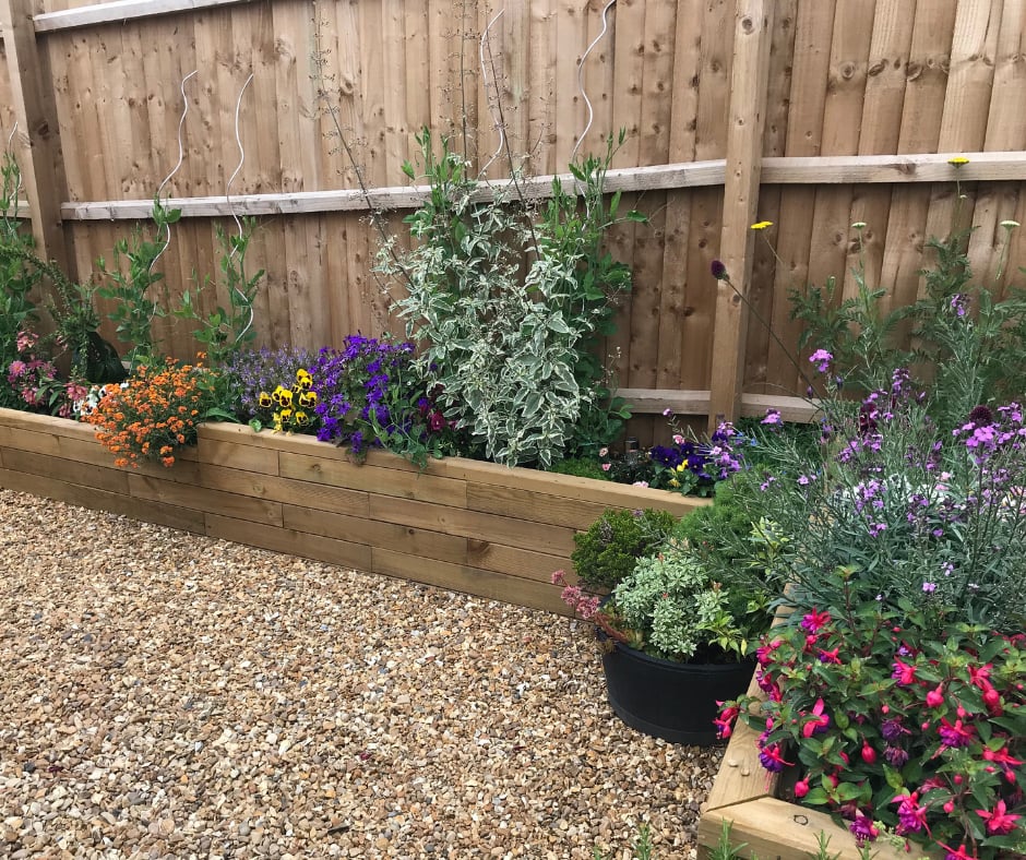 Small garden ideas - WoodBlocX