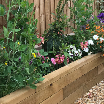 Simon's new build garden makeover