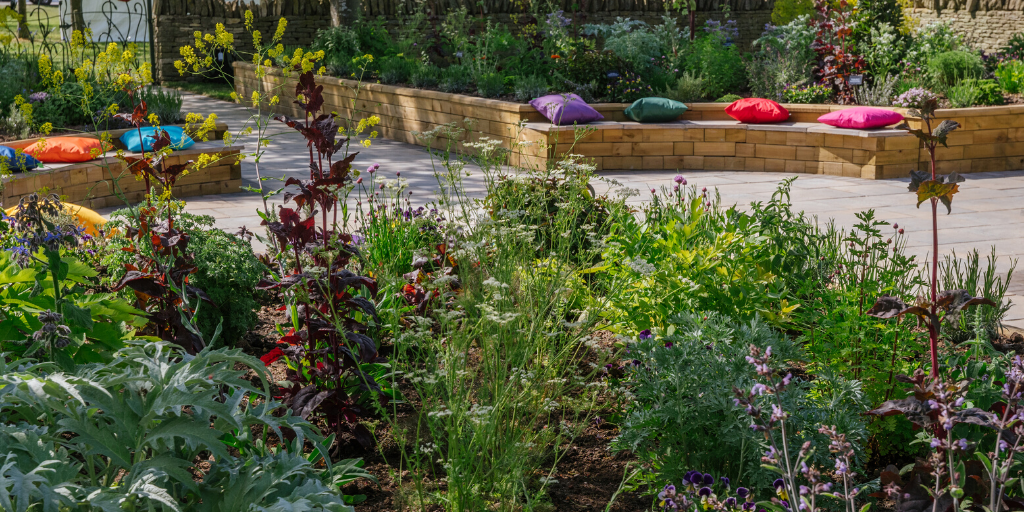 WoodBlocX timber raised beds