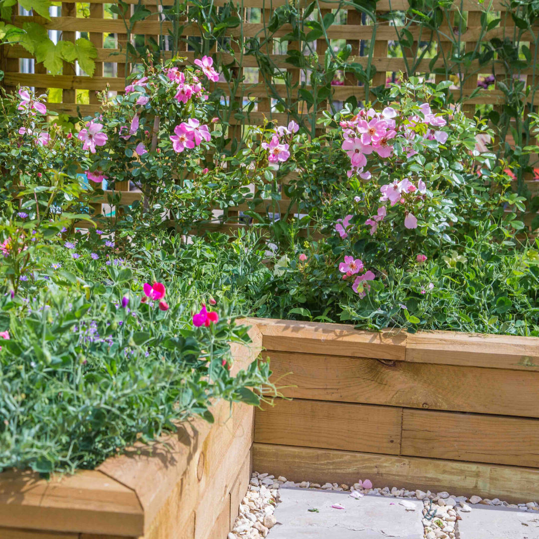 WoodBlocX best selling raised bed shapes