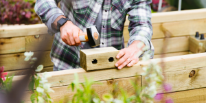 Quick garden updates