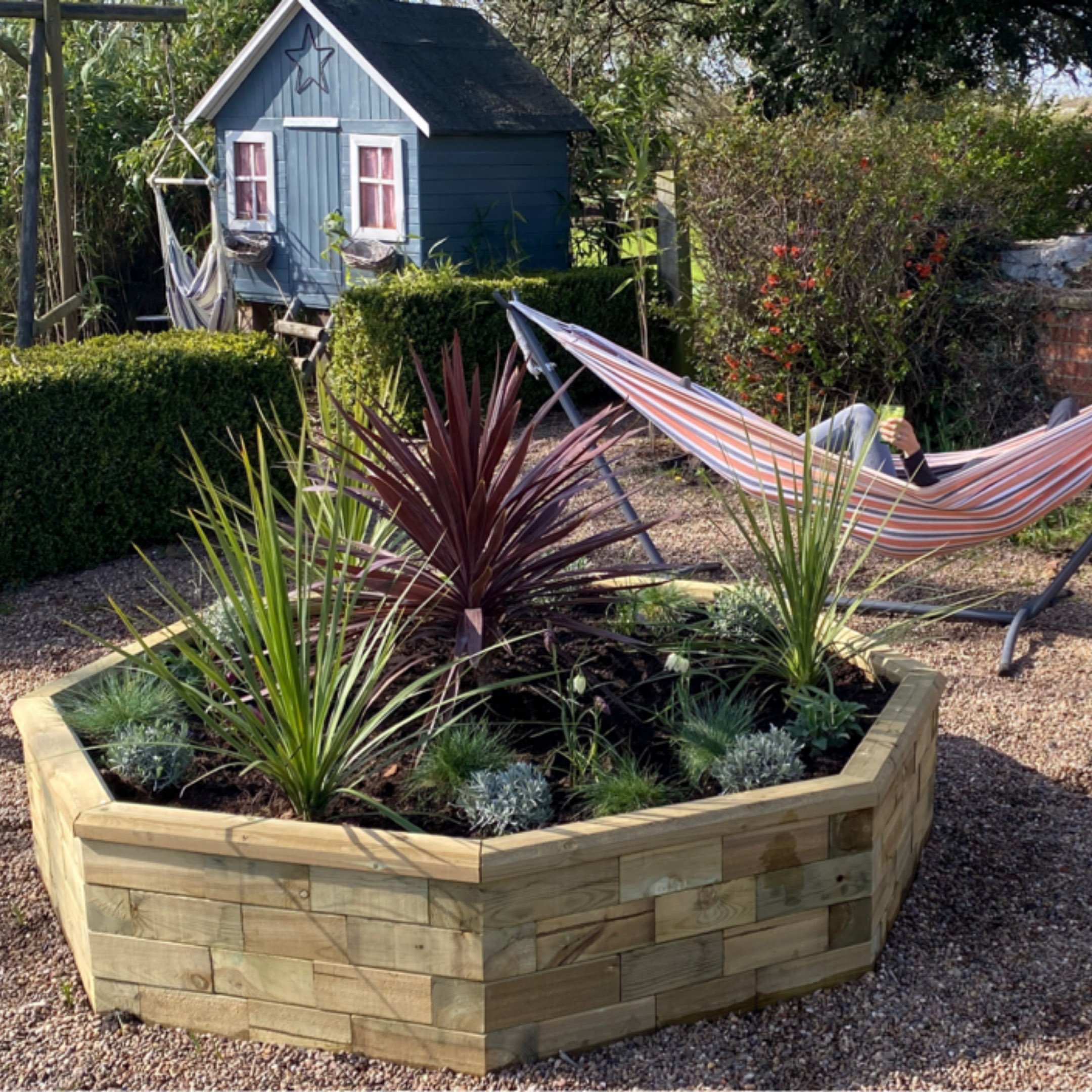 WoodBlocX best selling raised bed shapes