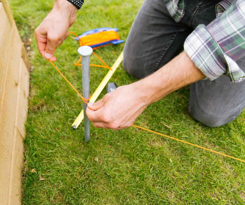 How to install a raised bed in winter