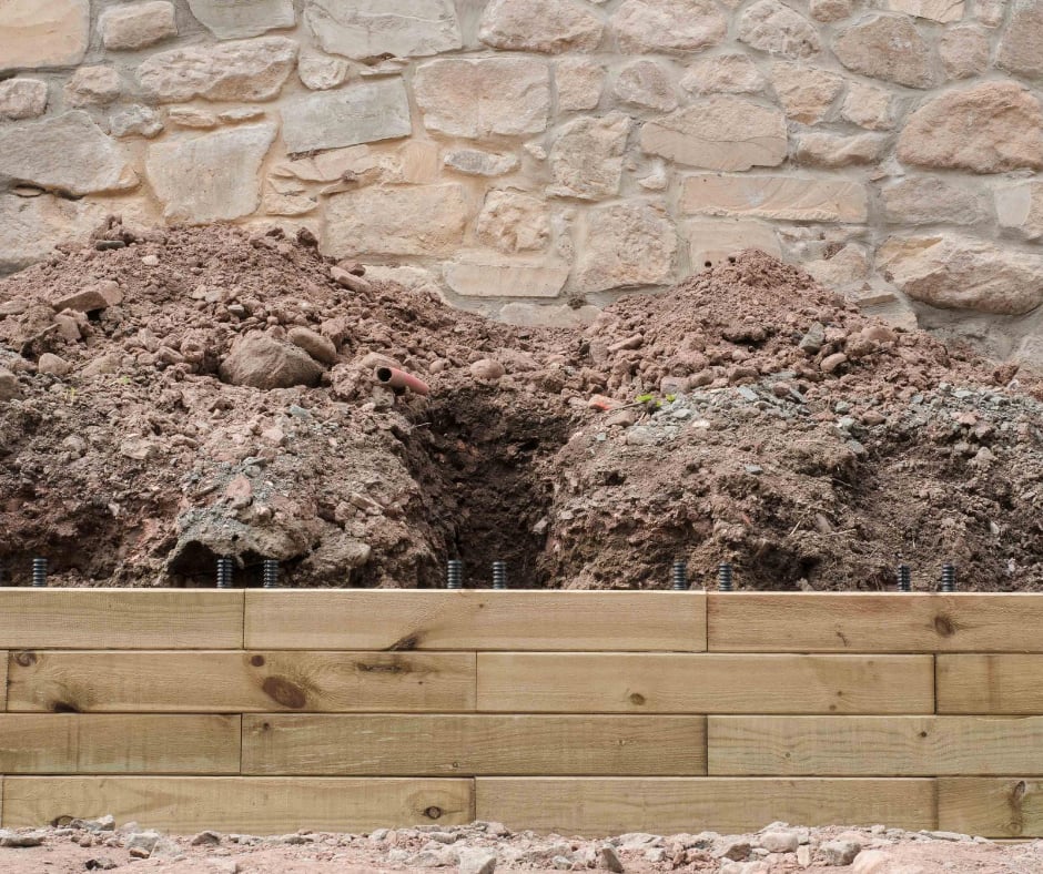 How to build a retaining wall