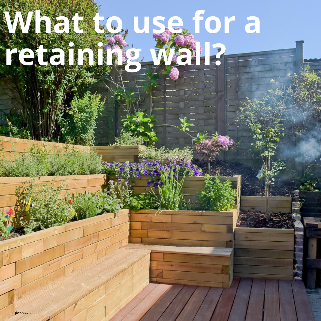 How to build a retaining wall-3