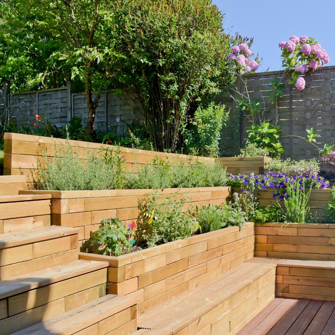 WoodBlocX retaining wall WoodBlocX retaining wall ideas