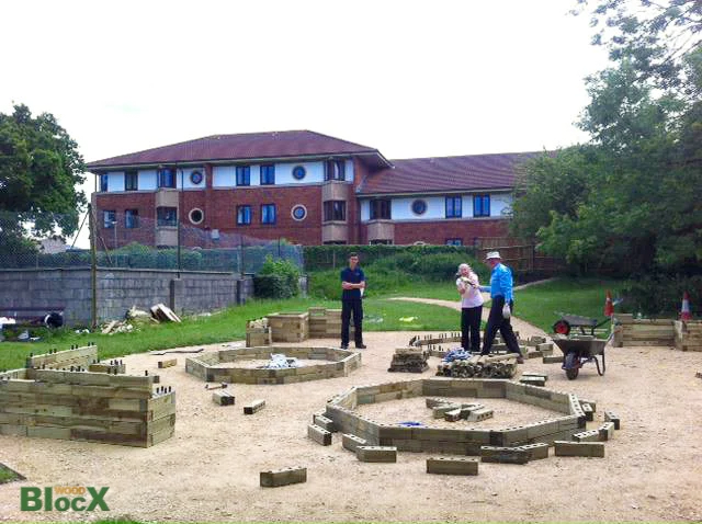 Building Filton Community Garden