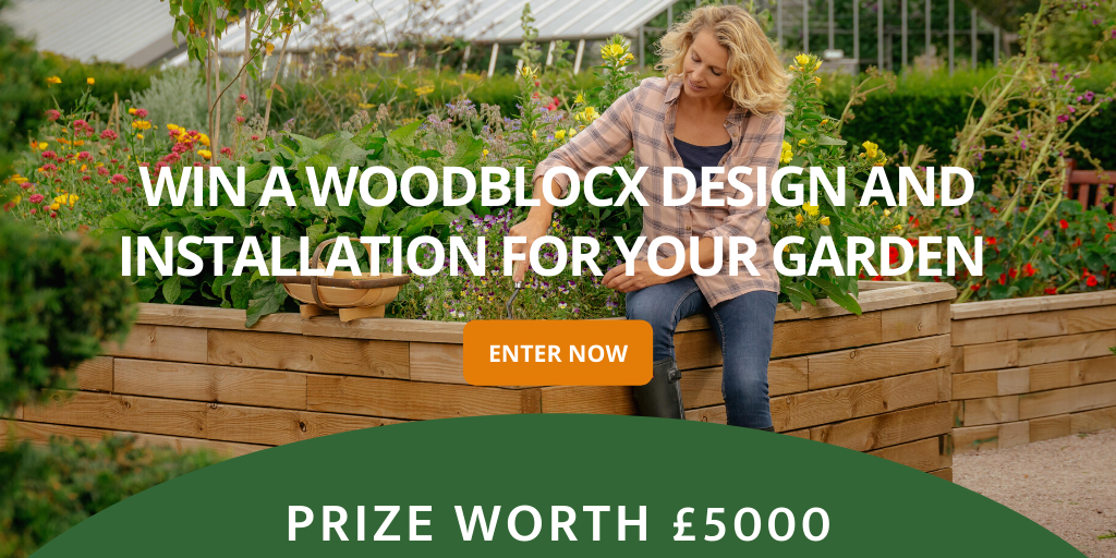 Win a WoodBlocX design for your garden