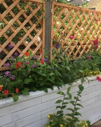 Tall raised beds - ideas for small gardens