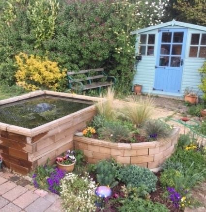 Bespoke raised ponds