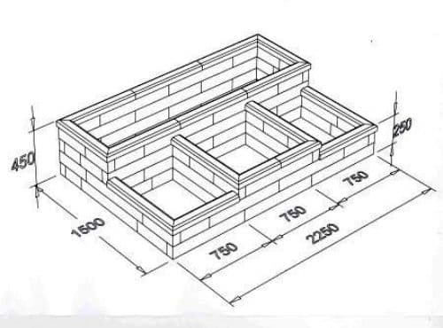 WoodBlocX drawing