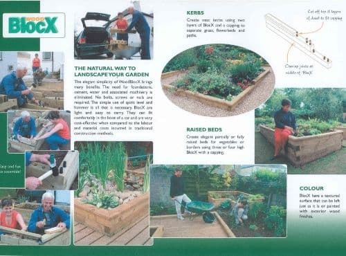WoodBlocX leaflet