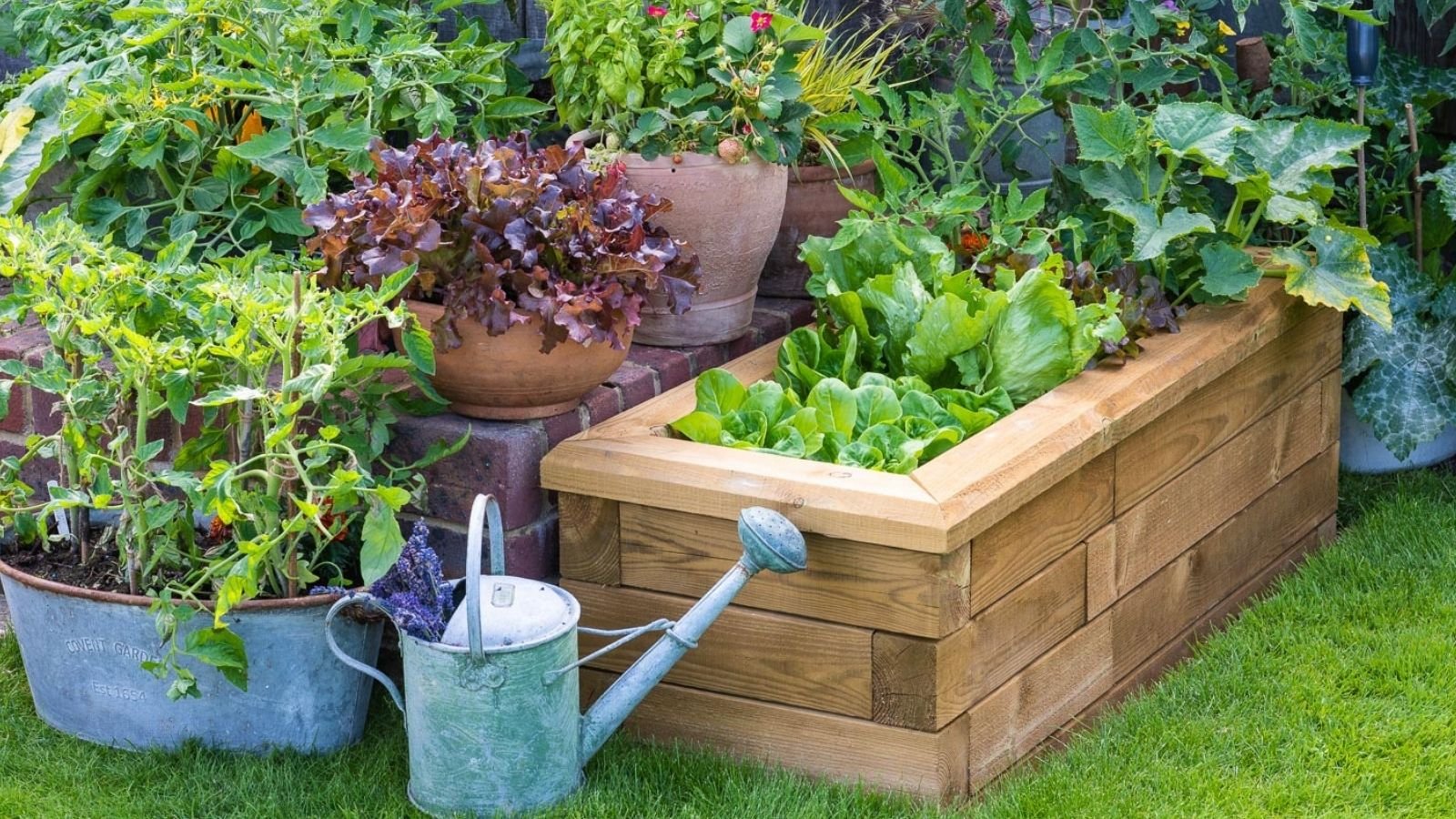 raised planter ideas