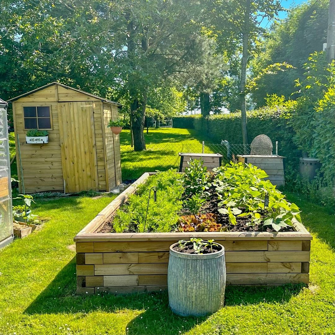 WoodblocX raised bed