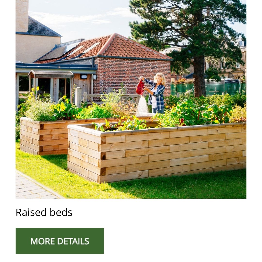 Raised beds