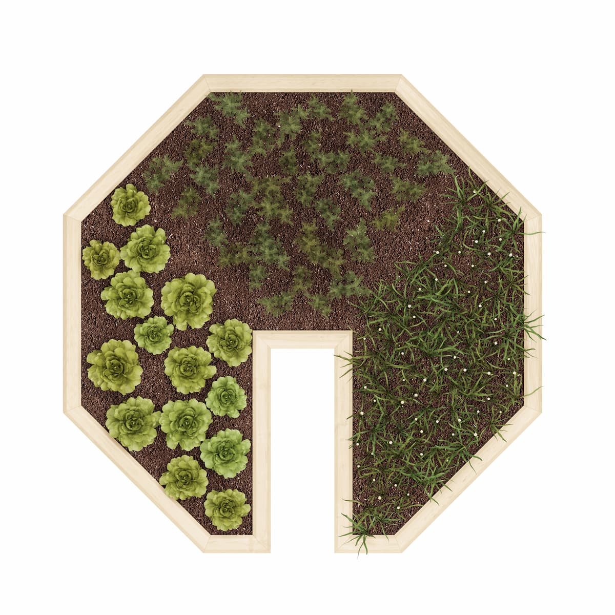 Keyhole Planter Keyhole Planter