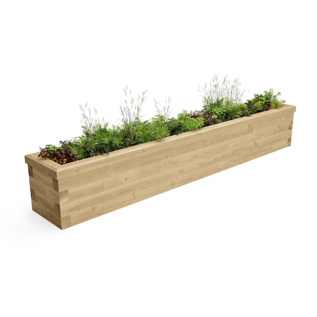 Long-raised-bed