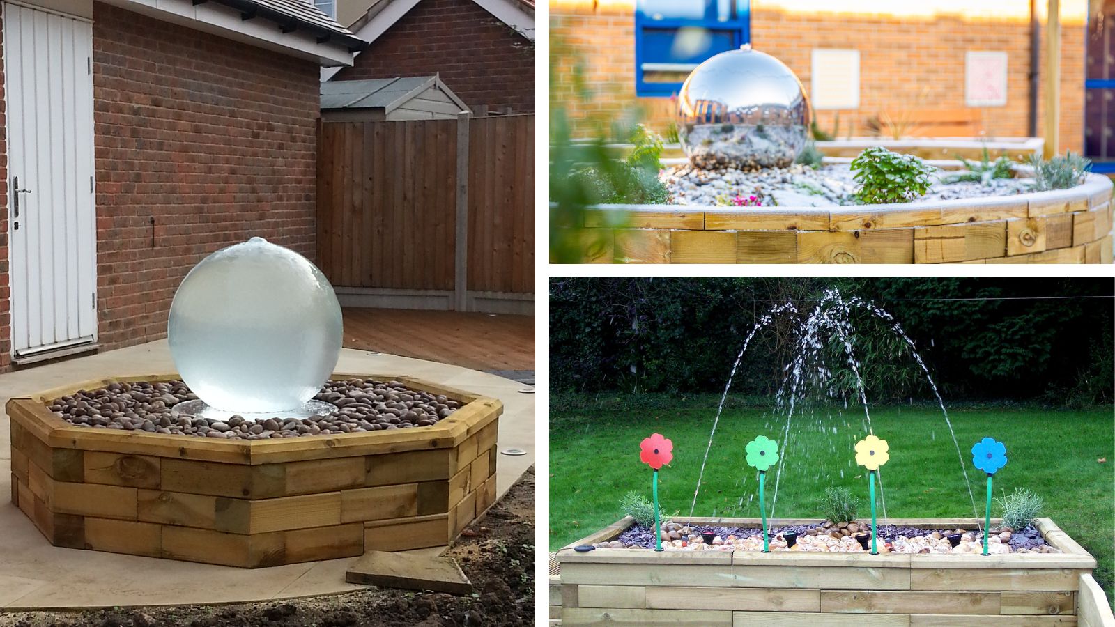 Water features