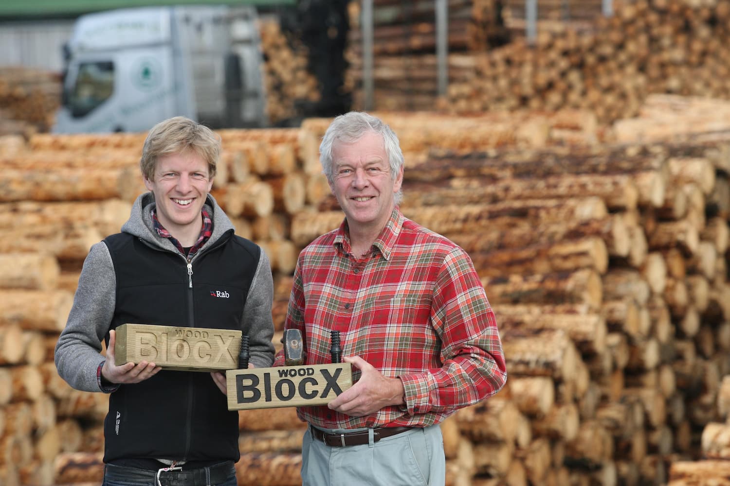 Henry & Phil Blake at Sawmill