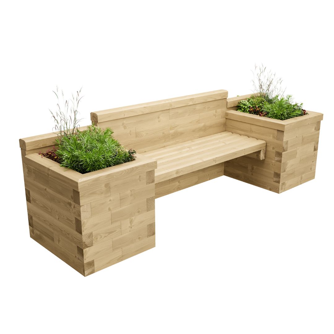 Planter seat