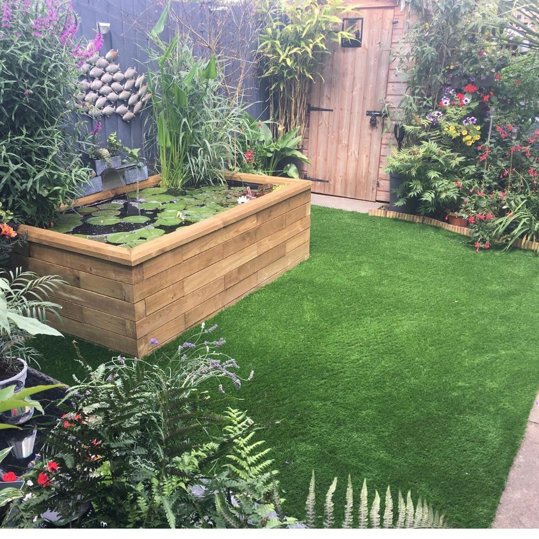 raised pond ideas for your garden