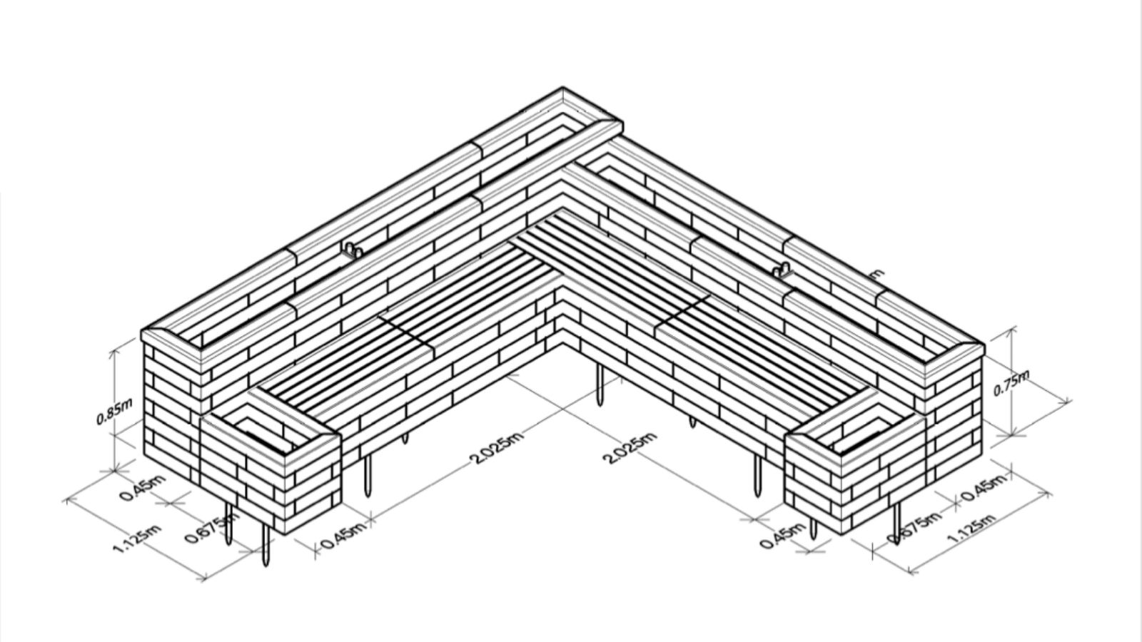 woodBlocX 3d design