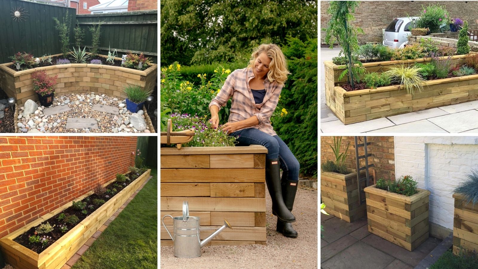 Bespoke planters by WoodBlocX