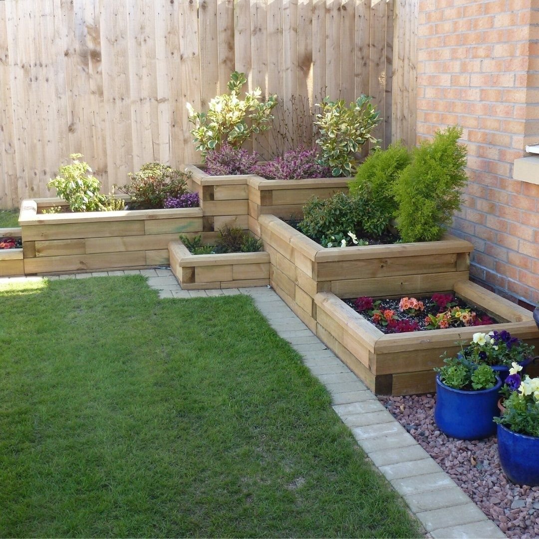 Corner-planter