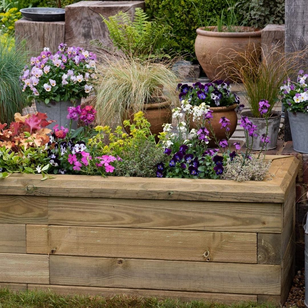 Flower-planter-box