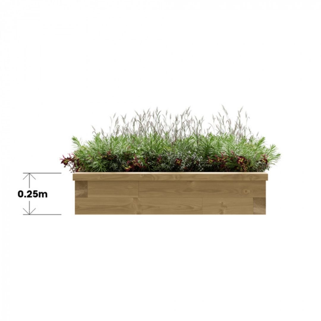 Best raised bed height for growing vegetables