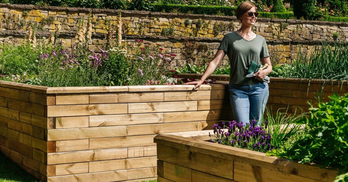 WoodBlocX raised beds WoodBlocX raised beds
