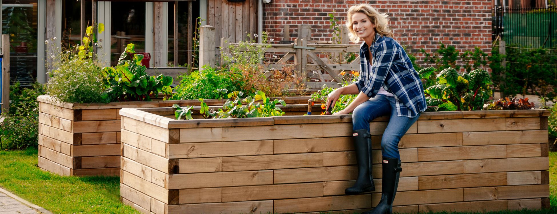 wooblocx veggie beds