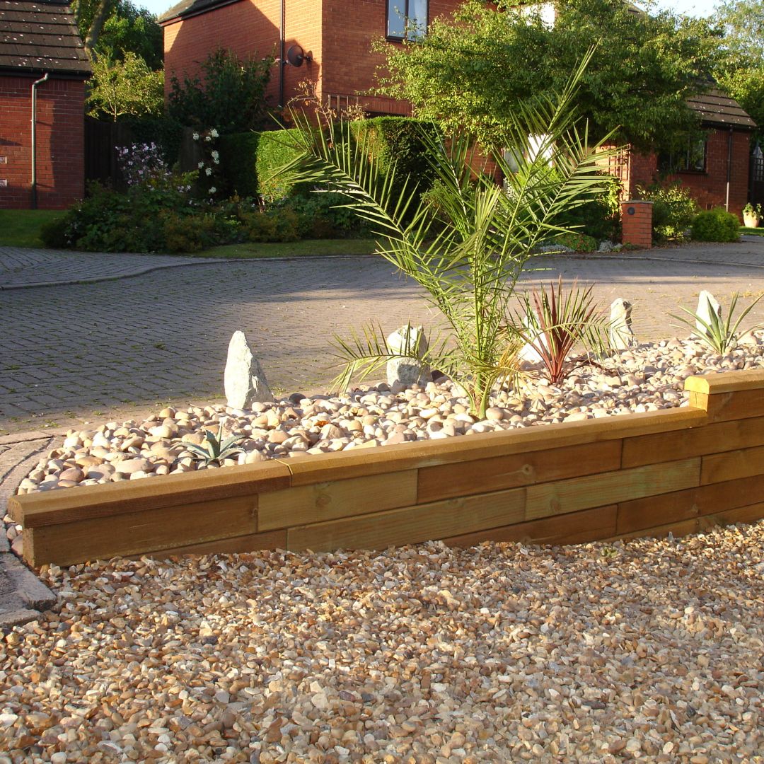 Small retaining walls