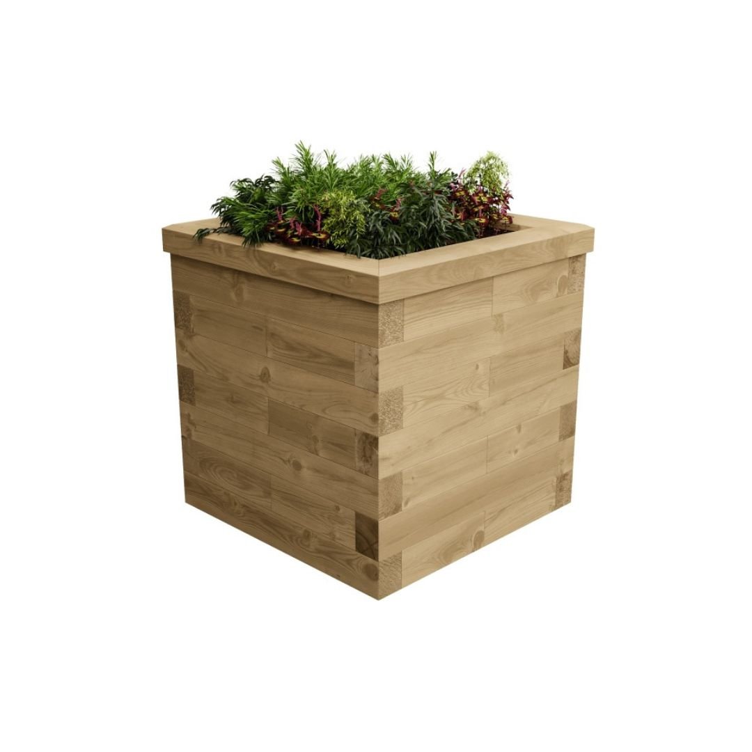 Cubic planter