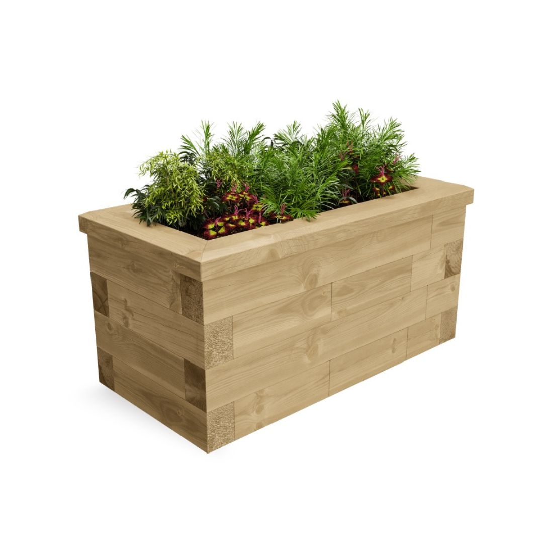 Small raised bed