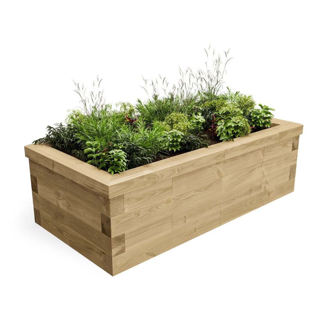 Medium raised planter