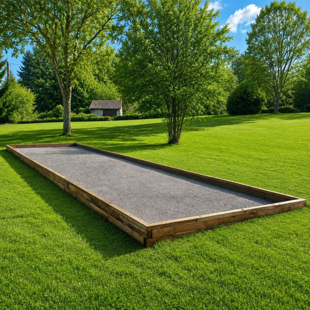 How to Build a Pétanque Court